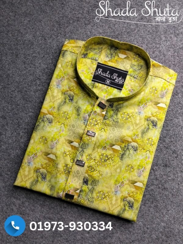 Luxury Fabrics Panjabi For Men