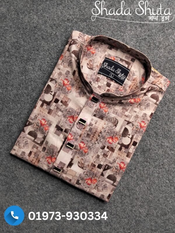 Luxury Fabrics Panjabi For Men